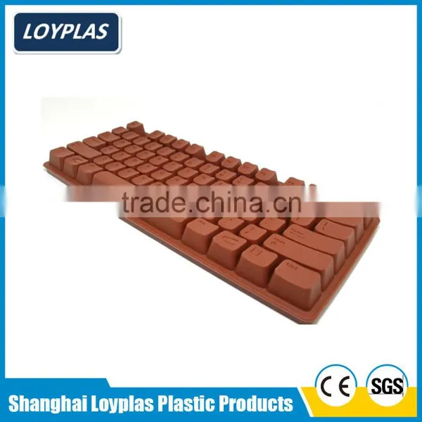 China High Standard Plastic Product Polystyrene Keyboard Mold