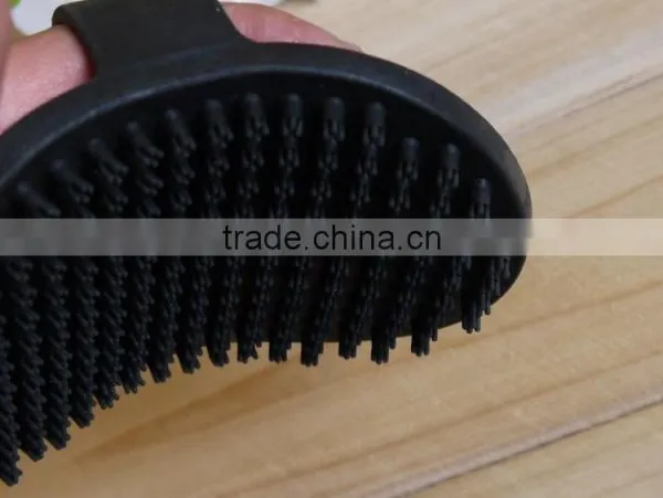 Pet Product Rubber Pet Dog Brush photo-6