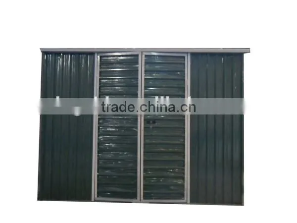 Vertical Hinged Door Metal Storage Shed photo-6