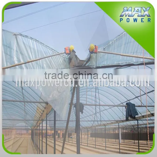 Side Ventilation Film Roller Machine DC24V for Greenhouse photo-3