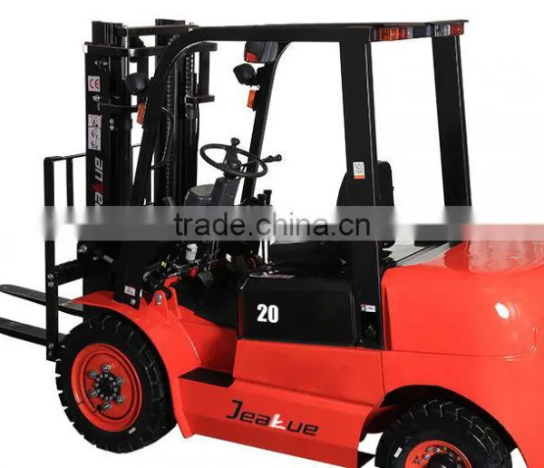 Lifting Height 3m Capacity 2 Ton Diesel Forklift photo-2