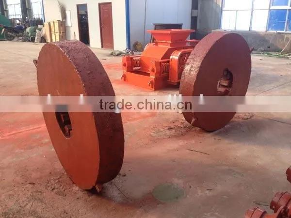 2017 New Design Wet Pan Grinder,Gold Mining Pan,double Roller Mill photo-3