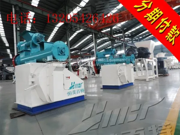 ZLHM300 Ring Die Pelletizer Instalment HMBT