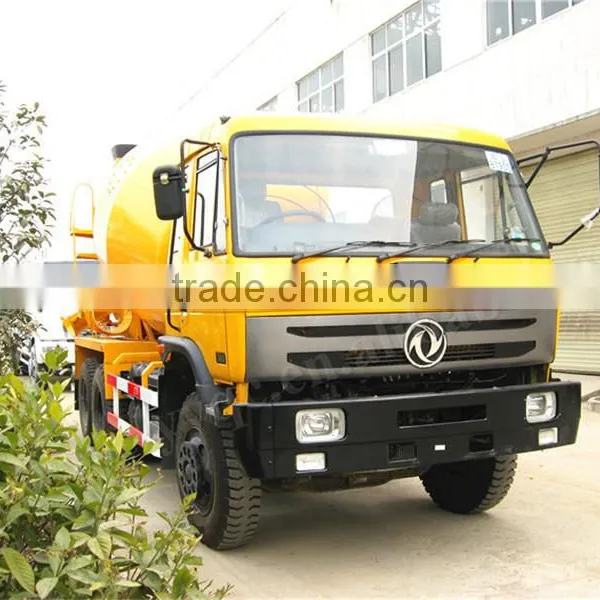 China Manufacturer ! DongFeng 6x4 Concrete Mixer Truck for Sale photo-2