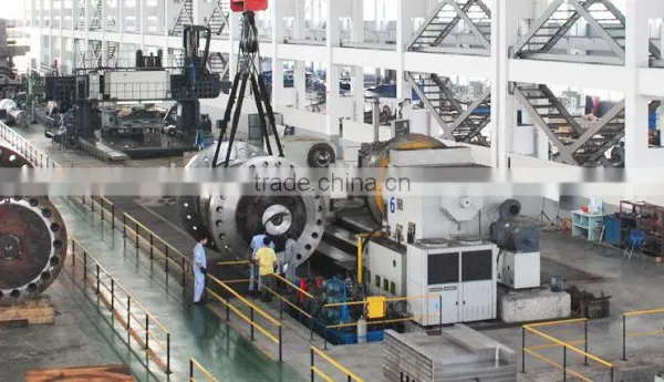 Loading 63ton Super Heavy Duty Horizontal CNC Lathe photo-2