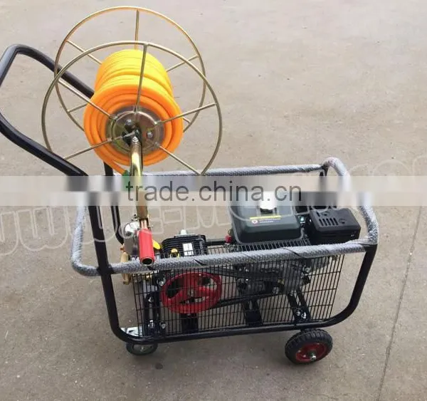 Portable/Trolley/Frame 6.5HP Gasoline Engine Power Sprayer For Agricutural Irrigation photo-2