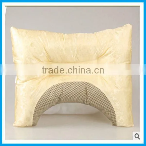 Cheap Made in China Hotel Comfort Bamboo Charcoal Pillow photo-5