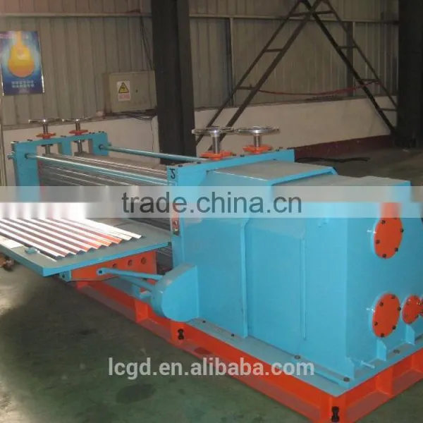 machine to make corrugated