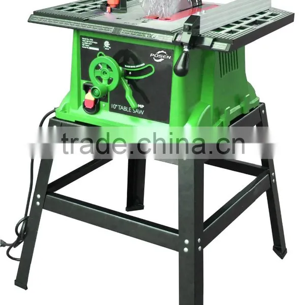 15A 10" Wooden Extension Table Cutting Saw