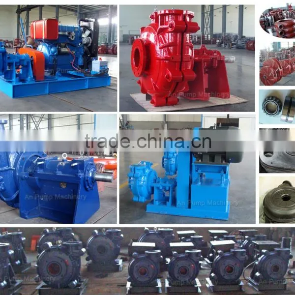 AM Heavy Duty Mining Dewatering Dirty Water Circulating Centrifugal Slurry Pumps photo-4