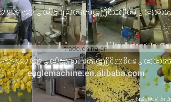 Breakfast Cereals Barley Flakes Making Machinery photo-3