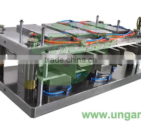 CNC Control Overseas Engineer Service Aluminum Foil Container Making Machines Vertical Press Machine (UN-63T) 630KN C-Type photo-2