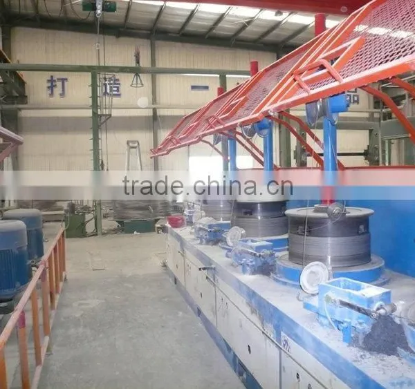 Stainless Steel Wire Drawing Machine photo-3