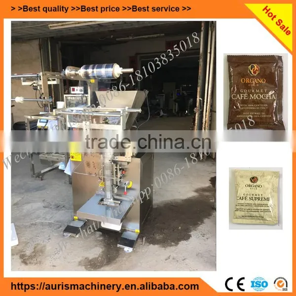 Semi Automatic Sachet Powder Filling Machine/particle and Powder Weighting and Filling Machine photo-5