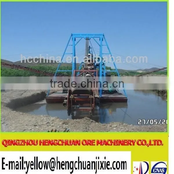 Good Performance Bucket Type Gold Dredger for Sale photo-2