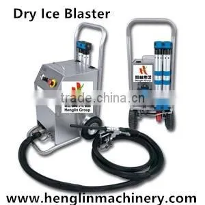 HL 500 , 5 Cubic ft Dustless Portable Dry Ice Blasting Machine photo-4