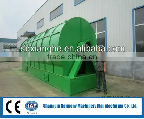 Waste Tire Pyrolysis Plant With Capacity of 5 Ton per Day photo-2
