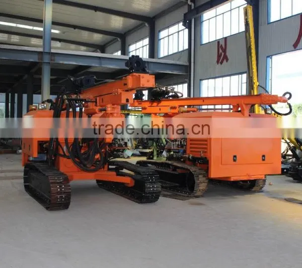 CTQ-G150YF Crawler Hydraulic Blasting Hole Rotary Drilling Rig photo-2