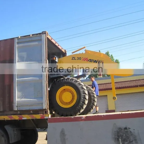 Mini Construction Equipment ZL16f Wheel Loader With CE Certification photo-4