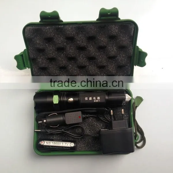 Rechargeable Zoom Flashlight LED Flashlight Tactical Flashlight Led Torches photo-6