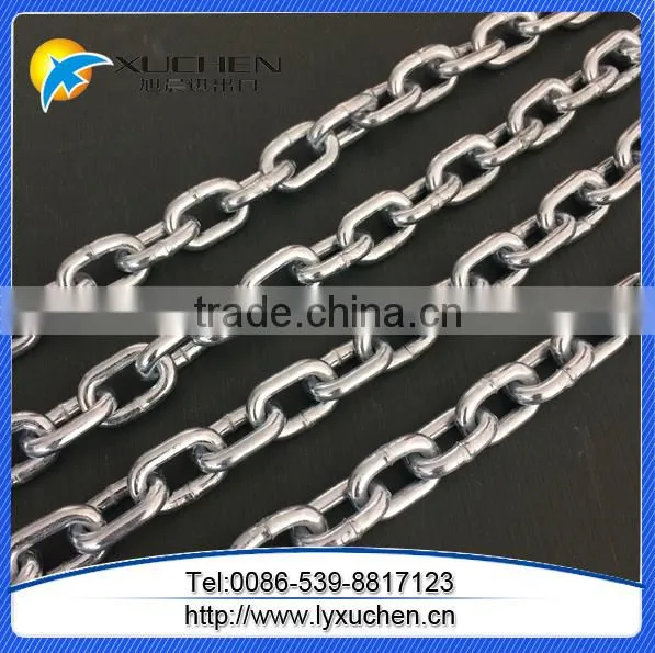 Welded Steel Link Chain 3mm Short Link Chain photo-5
