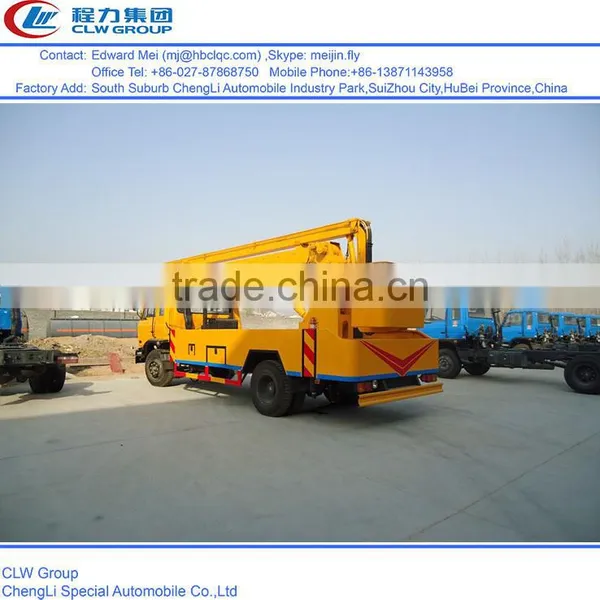22m Bucket Truck, 22m Aerial Platform Working Truck, 22m Overhead Working Truck photo-5