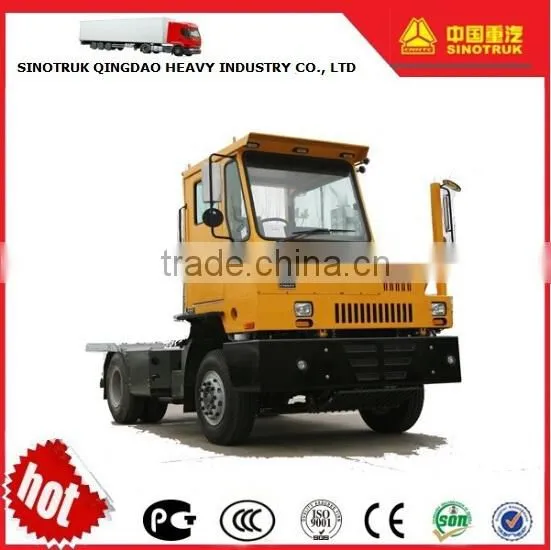 Sinotruk Good Quality HOVA 4x2 Port TERMINAL TRACTOR With Low Price photo-4