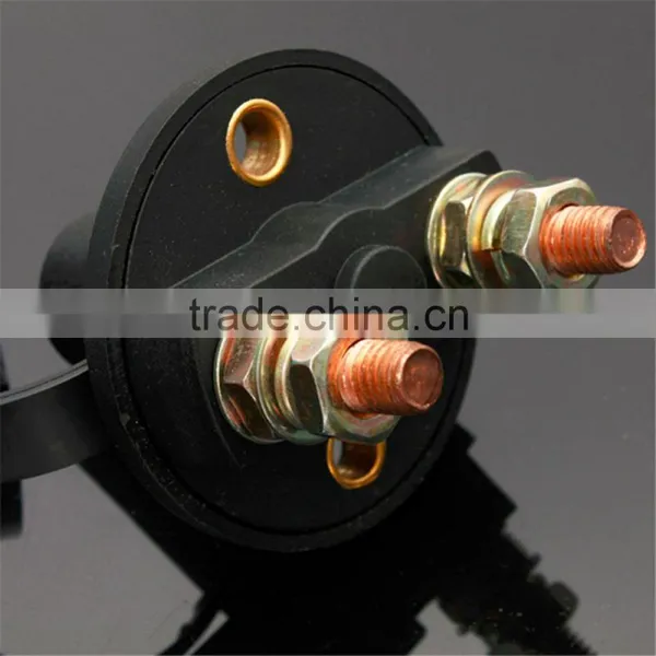 100AMP 12V Battery Isolator Cut Off Power Kill Switch photo-3