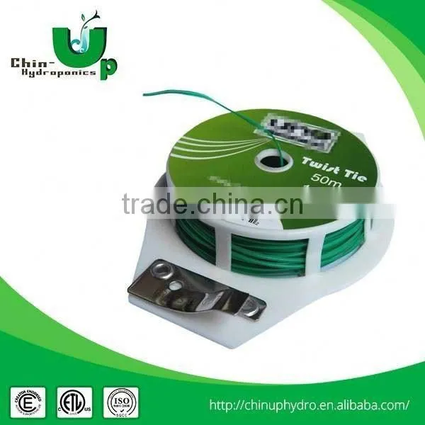 Pvc Coated Line Wire Garden Wire/ Adjustable Garden Twist Tie/ Heat-resistant Twist Ties photo-2