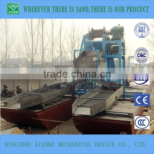 New High Efficient Gold Mining Dredger For Sale photo-4