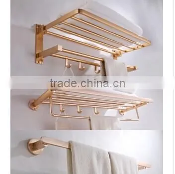 High Quality Aluminum Extusion Profile for Bathroom Towel Rack Made in China photo-4