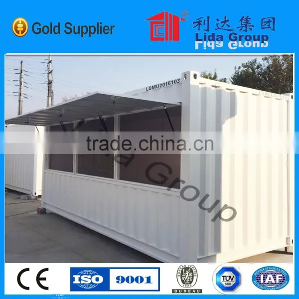 China High Quality Container House 40ft photo-5