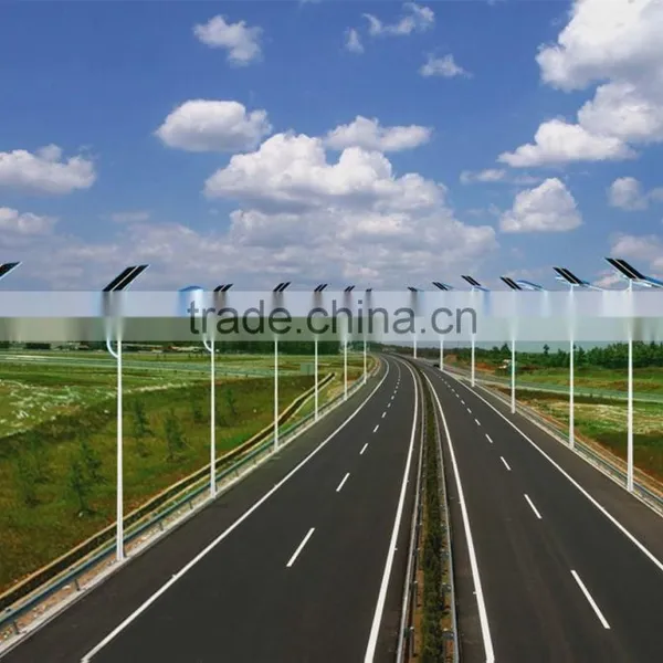 Factory Price Outdoor Solar Lamp Stand Alone Solar Street Light photo-2