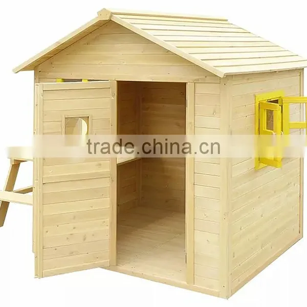 Kids Table Cubby House Set Wooden for Wholesale photo-3