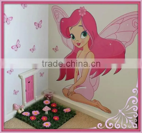 Kids Mini Door Model for Playing , Little Fairy Door for Girls photo-3