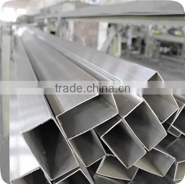 Hairline 201 304 316 Stainless Steel Square Hollow Section photo-4