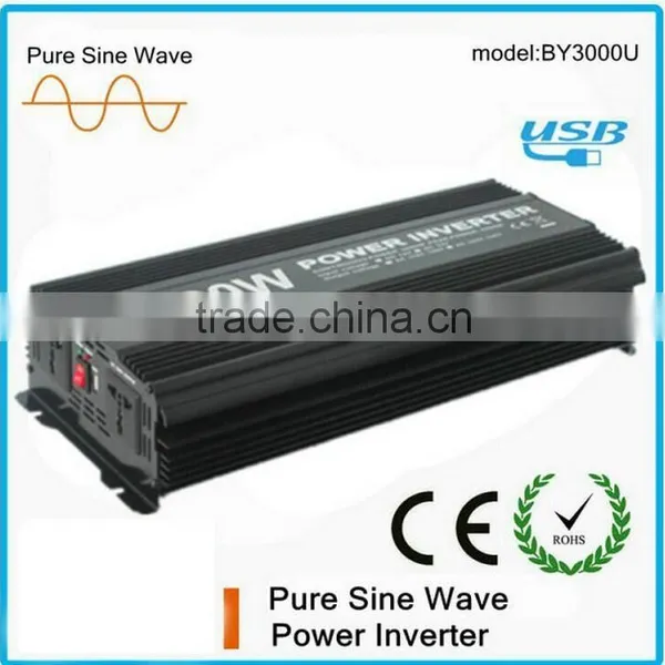 New Arrival Solar Power Inverter 3000W Pure Sine Wave DC To AC High Power Inverter For Household Compliance photo-2