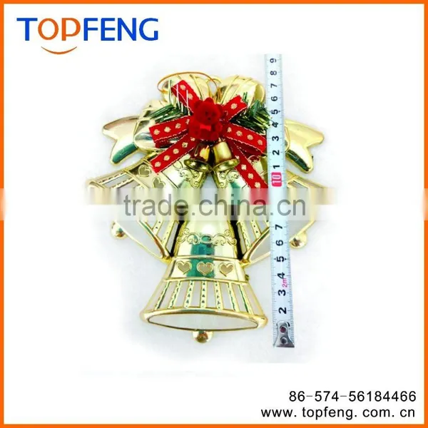 Christmas Bell Decoration /handmade Christmas Bell/christmas Home Decoration photo-2