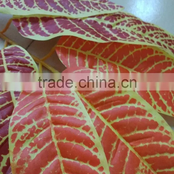 CHY070909 High Initation Golden Hanging Tree Leave photo-4
