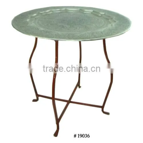Moroccan Antique Coffee Table photo-3