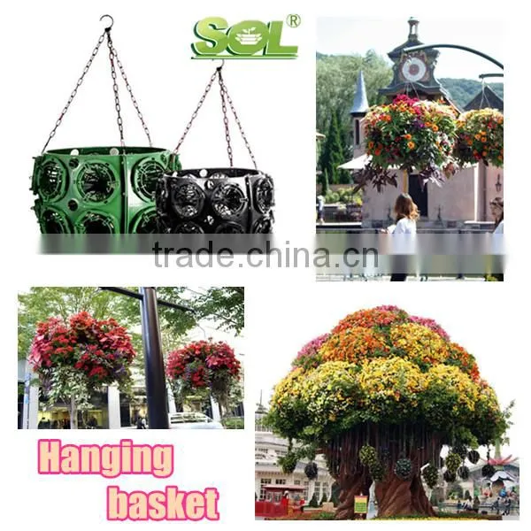 Wedding Decoration Landscaping Hanging Basket Vertical Garden Flower Ball photo-4