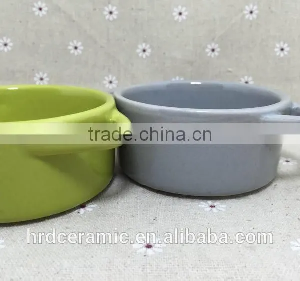 Stocked White Round Ceramic Soap Dish/cheap Ceramic Bowl Dishes photo-2