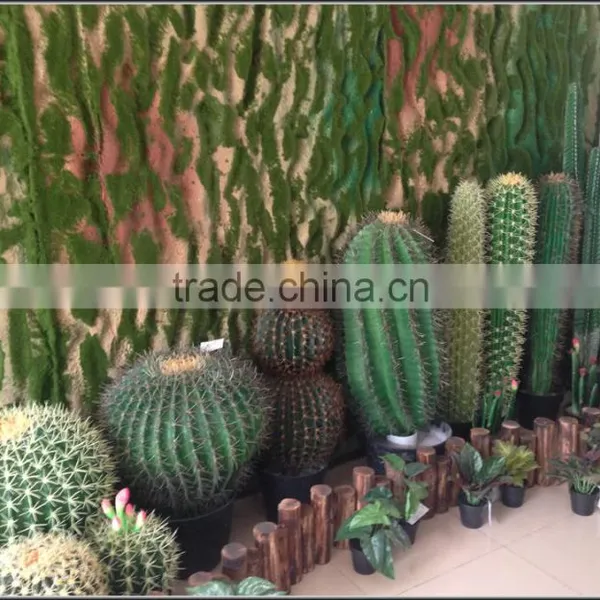 High Quality Export Artificial Cactus Ball Fake Cactus Plant photo-3