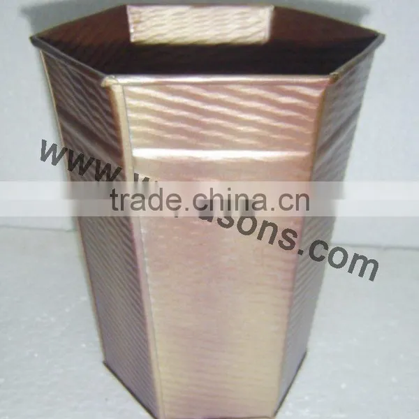 Copper Flower Vases,metal Flower Vases,wrought Iron Flower Vase photo-5