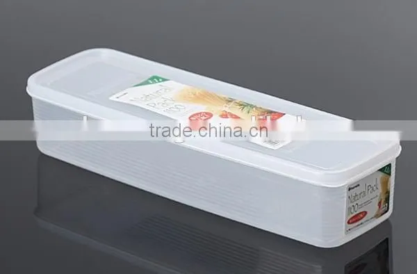 OEM&ODM Square Easy Open And Lock Storage Container/Plastic Pasta Storage Containers photo-4
