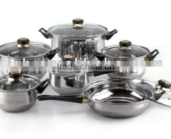 2016 Fashion Style Commercial Appliance Simple Maintenance Cookware Set photo-6