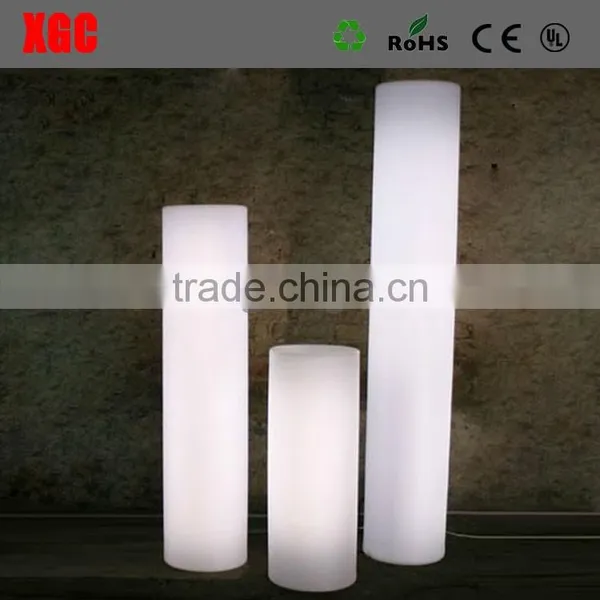 Wedding Pillars With LED Lighting, Square Pillar With Lighting Color Change photo-6