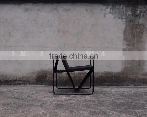 2015 New Modern Tubular Furniture Metal Frame Leisure Chair photo-5