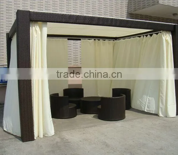 Poly Rattan Gazebo photo-2