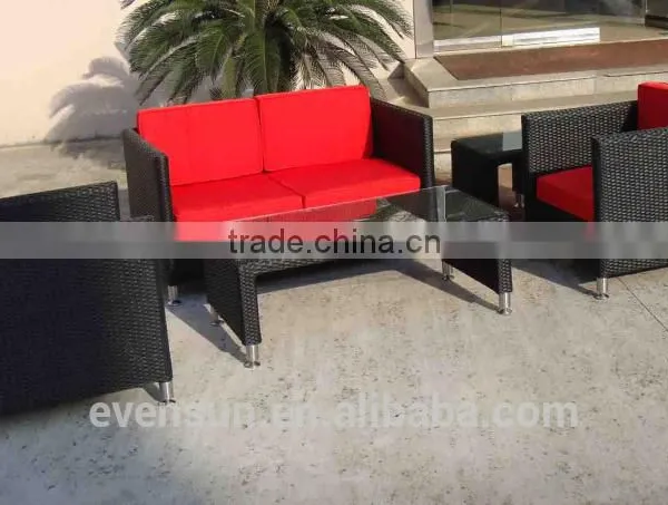 4pcs Rattan Sofa Set. photo-4